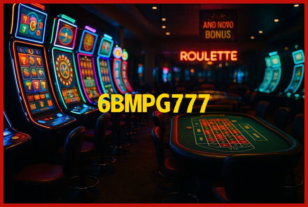 Jogos emocionantes no 6BMPG777
